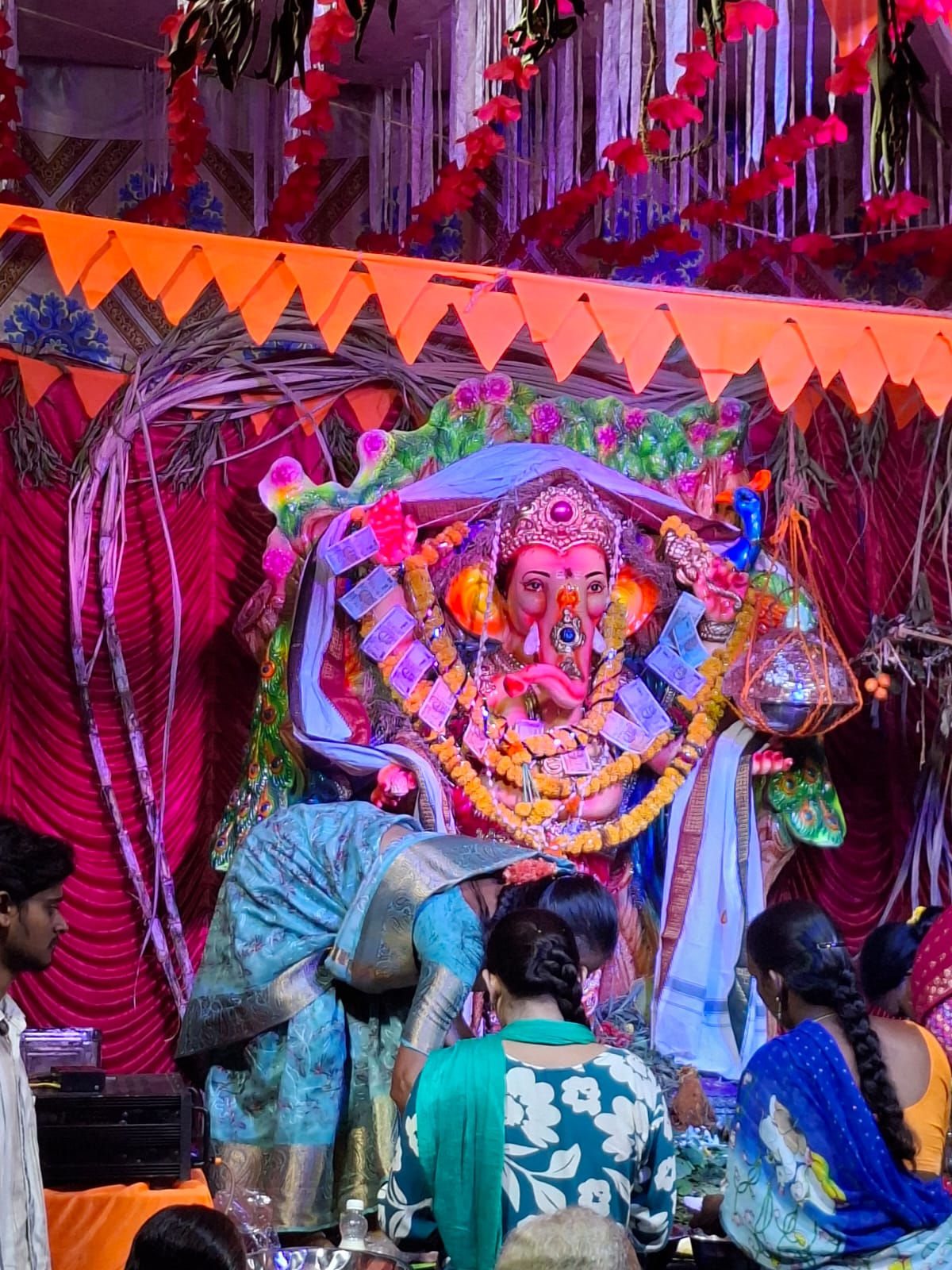 Razole Taluka Ganesh Nimajjanam